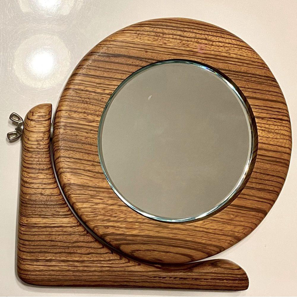 Vintage Mid-century bathroom vanity mirror